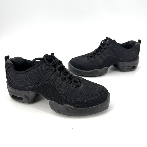 Bloch S0528L Adult Split Sole Canvas Dance Sneaker - Picture 2 of 8